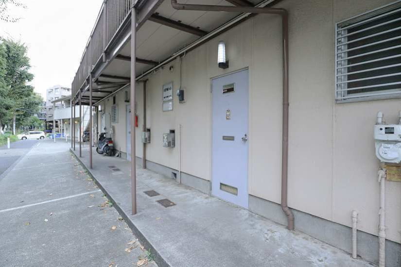 大泉学園アパート1 外観