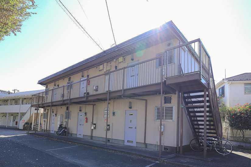 大泉学園アパート1 外観
