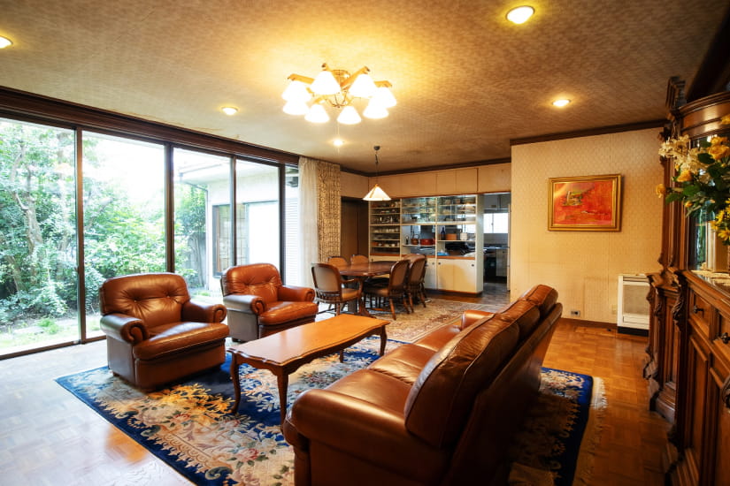 浜田山戸建て リビング