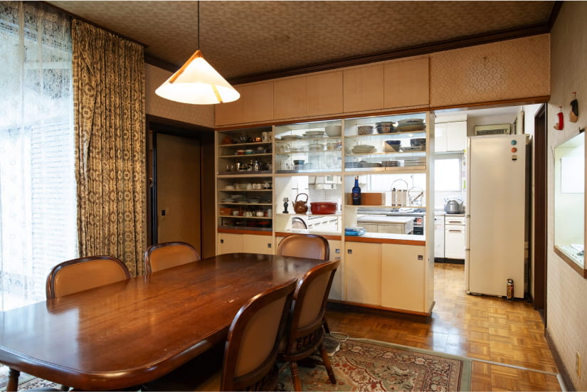 浜田山戸建て リビング