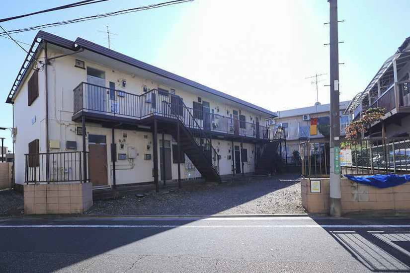 小竹向原アパート 外観