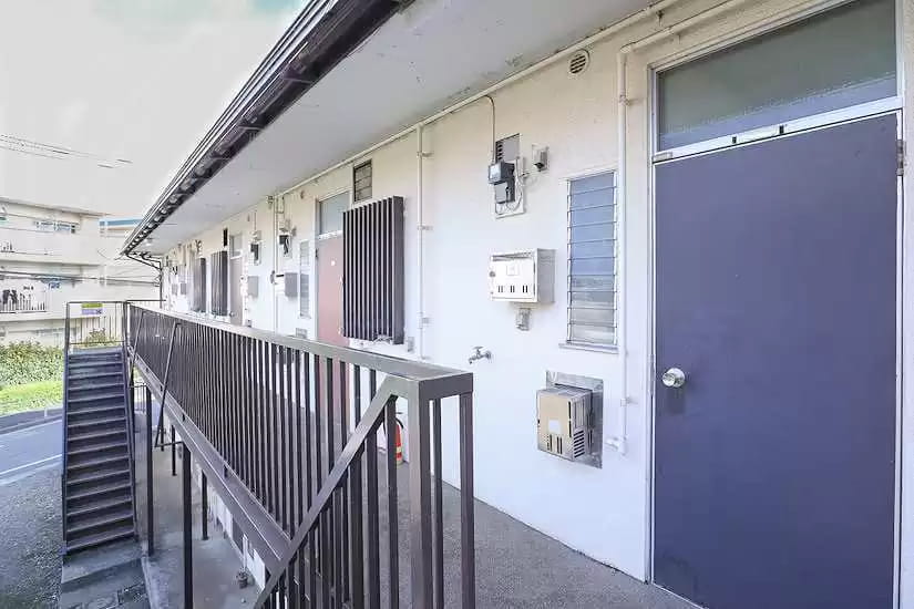 小竹向原アパート 外観