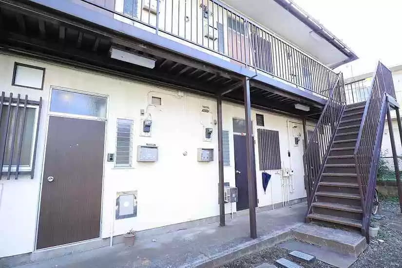 小竹向原アパート 外観