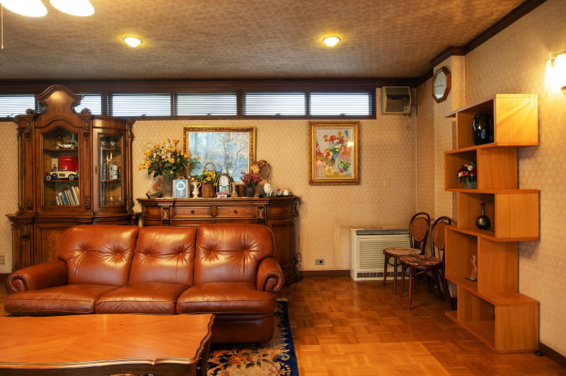 浜田山戸建て リビング