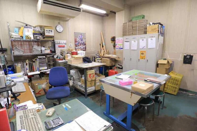 田町工場オフィス