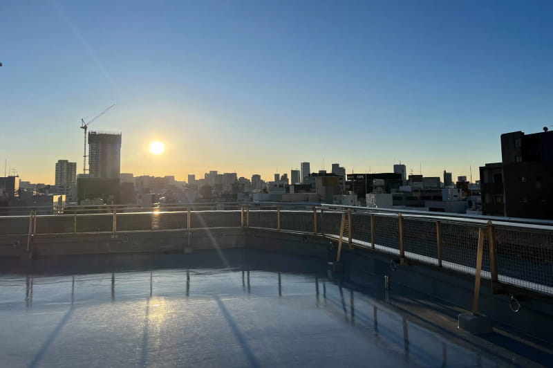 新宿2丁目屋上スタジオ