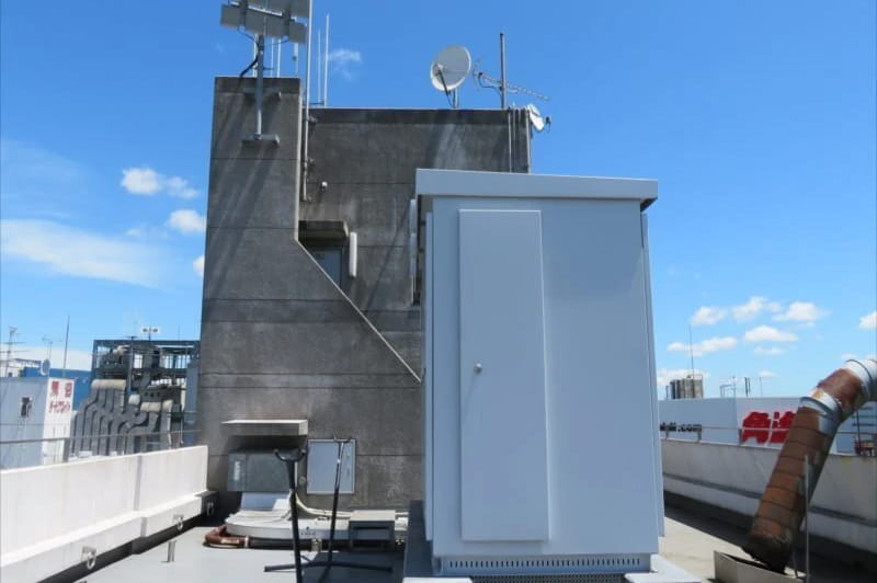 新宿3丁目オフィススタジオ屋上