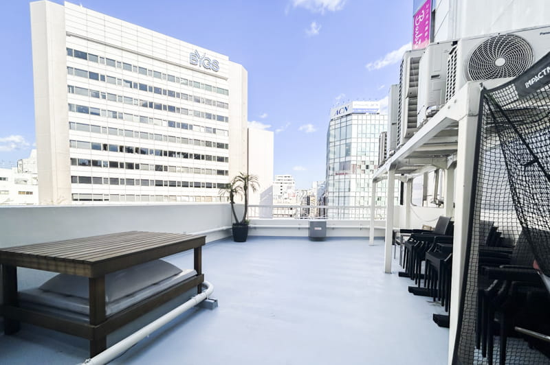 高商ビル5F&屋上