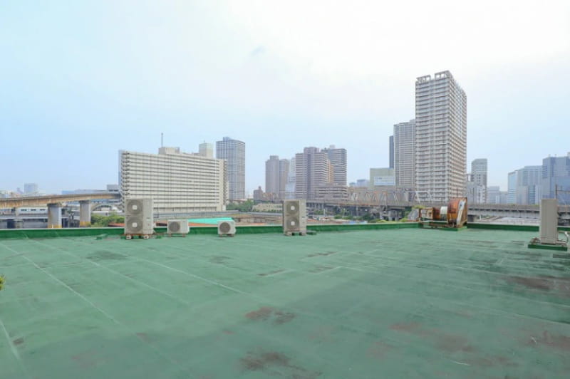 田町工場スタジオ 屋上