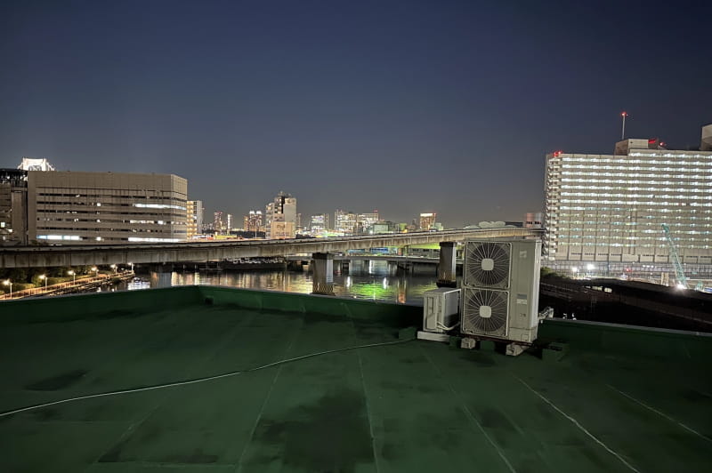 田町工場スタジオ 屋上